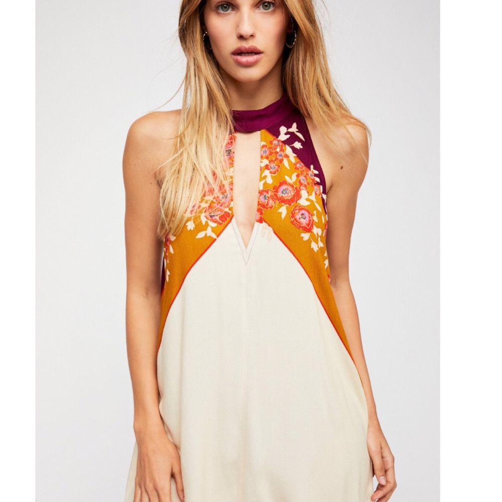 NWT Free People Beat Of My Heart Tunic - Picture 2 of 12